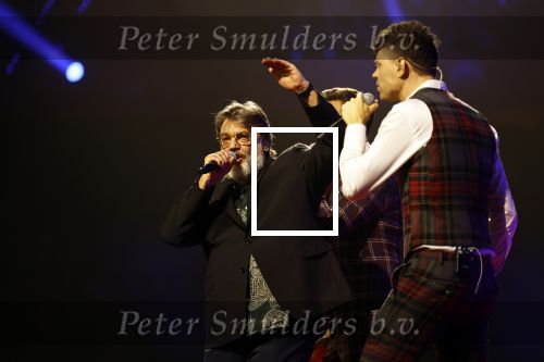 Rotterdam 5 januari 2023
25 jaar vrienden van Amstel Live in ahoy.
Henk westbroek met Nick en Simon