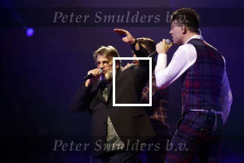 Rotterdam 5 januari 2023
25 jaar vrienden van Amstel Live in ahoy.
Henk westbroek met Nick en Simon