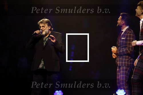 Rotterdam 5 januari 2023
25 jaar vrienden van Amstel Live in ahoy.
Henk westbroek met Nick en Simon