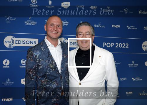 Leusden 11 april 2022
Uitreiking edisons in het AFAS theater. herman Zondag en ...