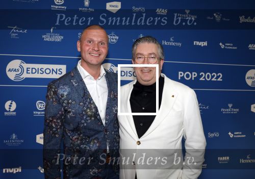 Leusden 11 april 2022
Uitreiking edisons in het AFAS theater. herman Zondag en ...