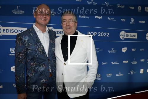 Leusden 11 april 2022
Uitreiking edisons in het AFAS theater. herman Zondag en ...