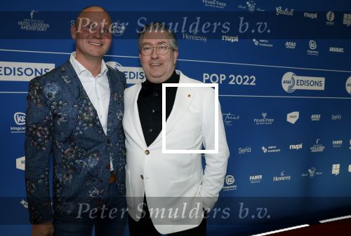 Leusden 11 april 2022
Uitreiking edisons in het AFAS theater. herman Zondag en ...