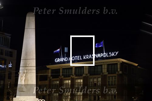 Amsterdam 8 en 9 januari 2023
Paleis op de Dam, Het Nationaal Monument op de Dam in Amsterdam, Hotel Krasnapolsky en appartemnet waar oa Edgar davids woont.
