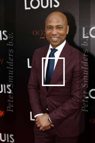 Amsterdam 11 april 2022
Premiere documentaire Louis  over het leven van Louis v Gaal in Tuschinski. Louis kwam samen met zijn vrouw Truus. Humberto Tan