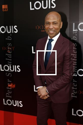 Amsterdam 11 april 2022
Premiere documentaire Louis  over het leven van Louis v Gaal in Tuschinski. Louis kwam samen met zijn vrouw Truus. Humberto Tan