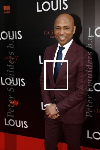 Amsterdam 11 april 2022
Premiere documentaire Louis  over het leven van Louis v Gaal in Tuschinski. Louis kwam samen met zijn vrouw Truus. Humberto Tan