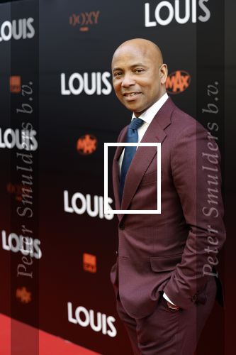 Amsterdam 11 april 2022
Premiere documentaire Louis  over het leven van Louis v Gaal in Tuschinski. Louis kwam samen met zijn vrouw Truus. Humberto Tan