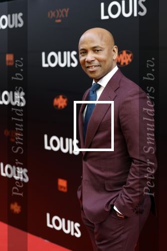Amsterdam 11 april 2022
Premiere documentaire Louis  over het leven van Louis v Gaal in Tuschinski. Louis kwam samen met zijn vrouw Truus. Humberto Tan