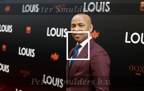 Amsterdam 11 april 2022
Premiere documentaire Louis  over het leven van Louis v Gaal in Tuschinski. Louis kwam samen met zijn vrouw Truus. Humberto Tan