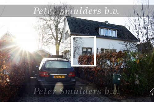 Zuiderwoude 11 januari 2023
Het huis waar Igone de Jongh en Thijs Romer gewoond hebben . Igone haar auto staat op de oprit.