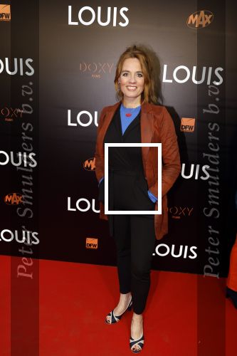 Amsterdam 11 april 2022
Premiere documentaire Louis  over het leven van Louis v Gaal in Tuschinski. Louis kwam samen met zijn vrouw Truus. Ilse warringa
