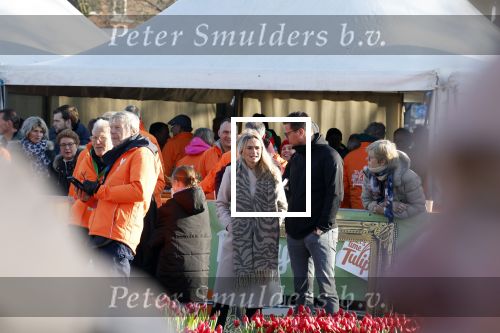 Amsterdam 21 januari 2023
Irene Schouten doopt een tulp op het museumplein.