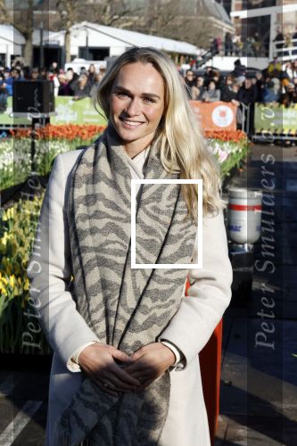 Amsterdam 21 januari 2023
Irene Schouten doopt een tulp op het museumplein.