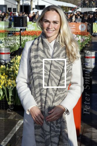 Amsterdam 21 januari 2023
Irene Schouten doopt een tulp op het museumplein.
