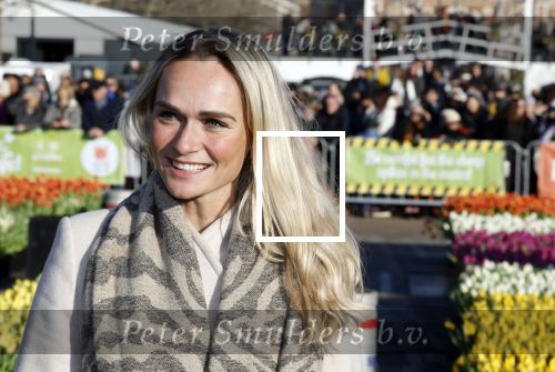 Amsterdam 21 januari 2023
Irene Schouten doopt een tulp op het museumplein.