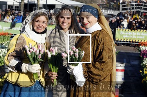 Amsterdam 21 januari 2023
Irene Schouten doopt een tulp op het museumplein.