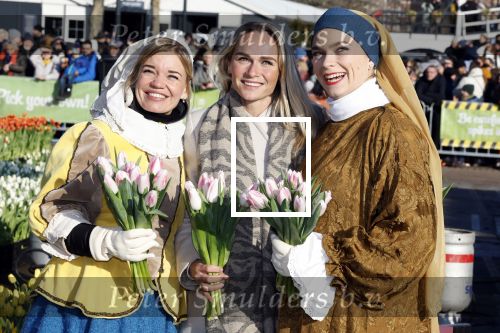 Amsterdam 21 januari 2023
Irene Schouten doopt een tulp op het museumplein.
