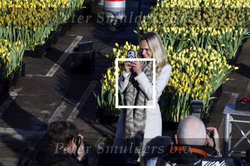 Amsterdam 21 januari 2023
Irene Schouten doopt een tulp op het museumplein.