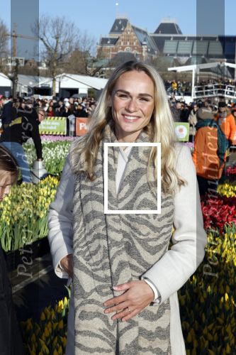Amsterdam 21 januari 2023
Irene Schouten doopt een tulp op het museumplein.