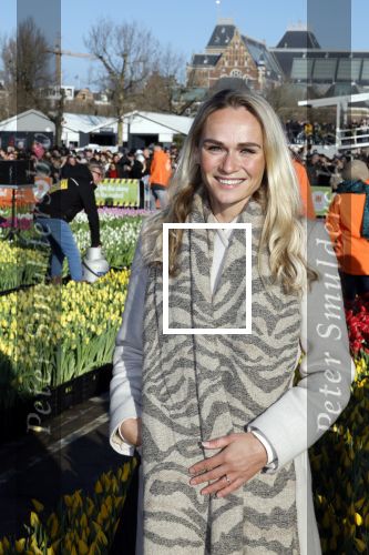 Amsterdam 21 januari 2023
Irene Schouten doopt een tulp op het museumplein.