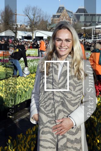 Amsterdam 21 januari 2023
Irene Schouten doopt een tulp op het museumplein.
