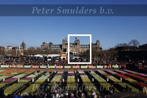 Amsterdam 21 januari 2023
Irene Schouten doopt een tulp op het museumplein.