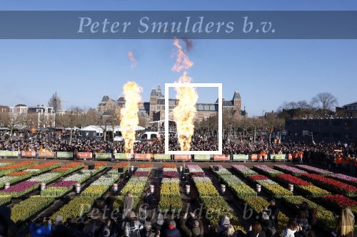 Amsterdam 21 januari 2023
Irene Schouten doopt een tulp op het museumplein.