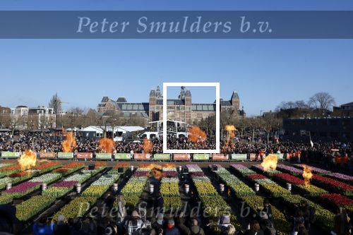 Amsterdam 21 januari 2023
Irene Schouten doopt een tulp op het museumplein.