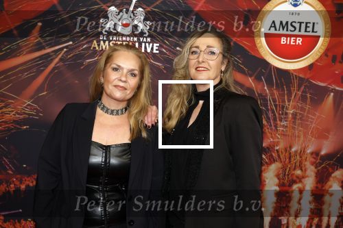 Rotterdam 5 januari 2023
25 jaar vrienden van Amstel Live in ahoy.
Isabelle Brinkman