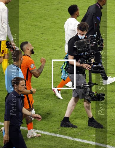 Amsterdam, 17 Juni 2021
Interland Nederland-Oostenrijk, eindstand 2-0
Voorronde EK 2020
Cameraman Ivo Borkus