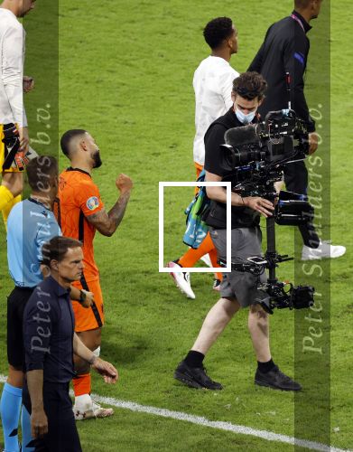 Amsterdam, 17 Juni 2021
Interland Nederland-Oostenrijk, eindstand 2-0
Voorronde EK 2020
Cameraman Ivo Borkus