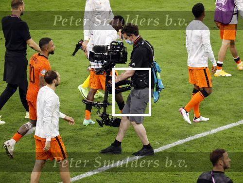 Amsterdam, 17 Juni 2021
Interland Nederland-Oostenrijk, eindstand 2-0
Voorronde EK 2020
Cameraman Ivo Borkus