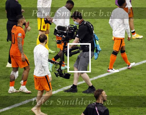 Amsterdam, 17 Juni 2021
Interland Nederland-Oostenrijk, eindstand 2-0
Voorronde EK 2020
Cameraman Ivo Borkus