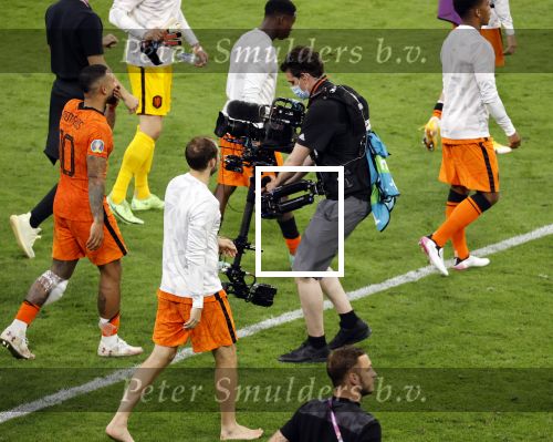 Amsterdam, 17 Juni 2021
Interland Nederland-Oostenrijk, eindstand 2-0
Voorronde EK 2020
Cameraman Ivo Borkus