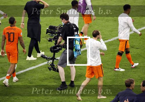 Amsterdam, 17 Juni 2021
Interland Nederland-Oostenrijk, eindstand 2-0
Voorronde EK 2020
Cameraman Ivo Borkus