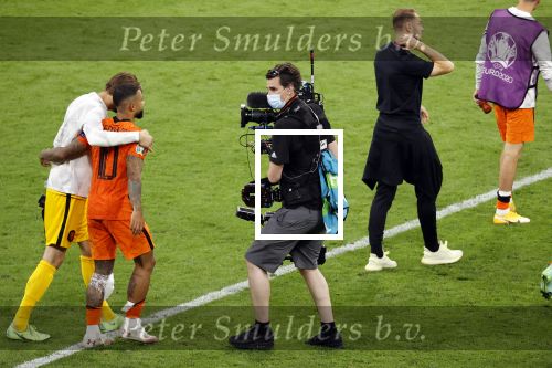 Amsterdam, 17 Juni 2021
Interland Nederland-Oostenrijk, eindstand 2-0
Voorronde EK 2020
Cameraman Ivo Borkus