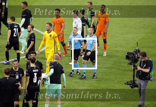 Amsterdam, 17 Juni 2021
Interland Nederland-Oostenrijk, eindstand 2-0
Voorronde EK 2020
Cameraman Ivo Borkus