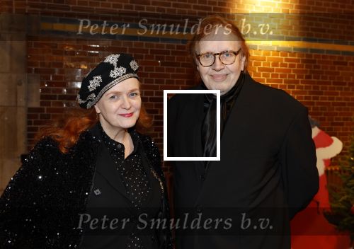 Amsterdam 23 december 2022
Premiere Francis v Broekhuizen in Beurs v Berlage.
Jan Aarntzen met zus