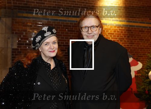Amsterdam 23 december 2022
Premiere Francis v Broekhuizen in Beurs v Berlage.
Jan Aarntzen met zus