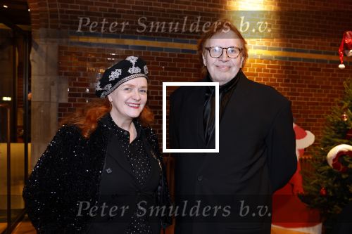 Amsterdam 23 december 2022
Premiere Francis v Broekhuizen in Beurs v Berlage.
Jan Aarntzen met zus