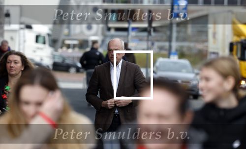 Hilversum 29 december 2022
Bij Beeld en Geluid op het mediapark  konden mensen afscheid nemen van Han Peekel . Jan Anthonie Bruijn