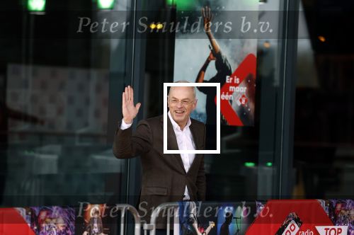 Hilversum 29 december 2022
Bij Beeld en Geluid op het mediapark  konden mensen afscheid nemen van Han Peekel . Jan Anthonie Bruijn