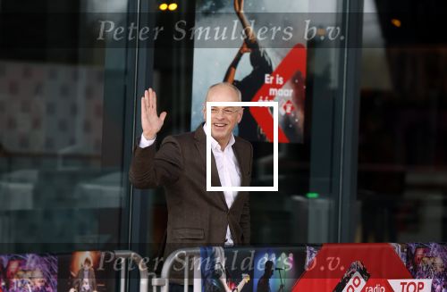 Hilversum 29 december 2022
Bij Beeld en Geluid op het mediapark  konden mensen afscheid nemen van Han Peekel . Jan Anthonie Bruijn