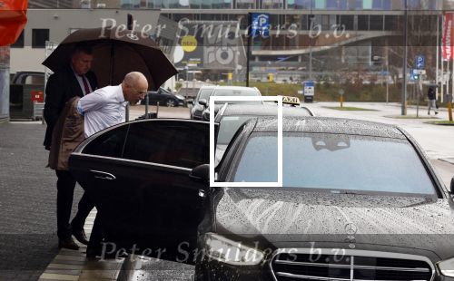 Hilversum 29 december 2022
Bij Beeld en Geluid op het mediapark  konden mensen afscheid nemen van Han Peekel . Jan Anthonie Bruijn