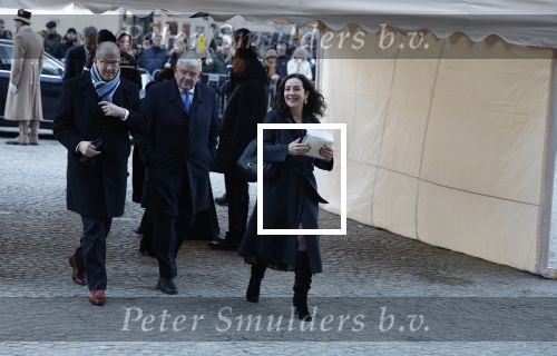 Amsterdam 17 januari 2023
Nieuwjaarsreceptie van Koning Willem Alexander en Koningin Maxima op paleis op de dam. De 4 burgemeesters van de grote steden . Jan v Zanen (Den Haag) Sharon Dijksma (Utrecht) Femke Halsema (Amsterdam) en Aboutaleb ( Rotterdam)