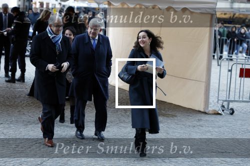 Amsterdam 17 januari 2023
Nieuwjaarsreceptie van Koning Willem Alexander en Koningin Maxima op paleis op de dam. De 4 burgemeesters van de grote steden . Jan v Zanen (Den Haag) Sharon Dijksma (Utrecht) Femke Halsema (Amsterdam) en Aboutaleb ( Rotterdam)