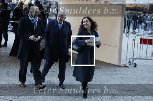 Amsterdam 17 januari 2023
Nieuwjaarsreceptie van Koning Willem Alexander en Koningin Maxima op paleis op de dam. De 4 burgemeesters van de grote steden . Jan v Zanen (Den Haag) Sharon Dijksma (Utrecht) Femke Halsema (Amsterdam) en Aboutaleb ( Rotterdam)