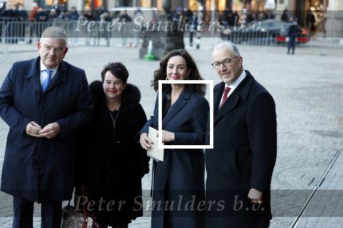 Amsterdam 17 januari 2023
Nieuwjaarsreceptie van Koning Willem Alexander en Koningin Maxima op paleis op de dam. De 4 burgemeesters van de grote steden . Jan v Zanen (Den Haag) Sharon Dijksma (Utrecht) Femke Halsema (Amsterdam) en Aboutaleb ( Rotterdam)