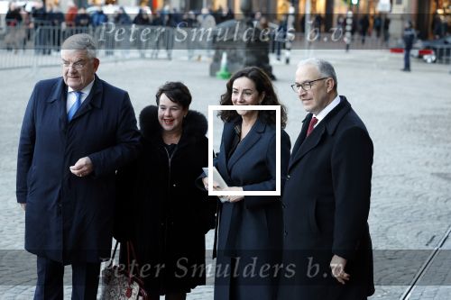 Amsterdam 17 januari 2023
Nieuwjaarsreceptie van Koning Willem Alexander en Koningin Maxima op paleis op de dam. De 4 burgemeesters van de grote steden . Jan v Zanen (Den Haag) Sharon Dijksma (Utrecht) Femke Halsema (Amsterdam) en Aboutaleb ( Rotterdam)